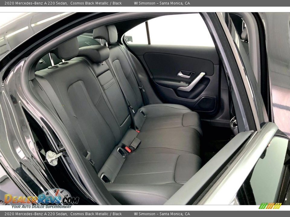 Rear Seat of 2020 Mercedes-Benz A 220 Sedan Photo #19