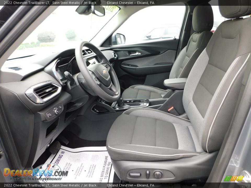 2022 Chevrolet TrailBlazer LT Satin Steel Metallic / Jet Black Photo #18
