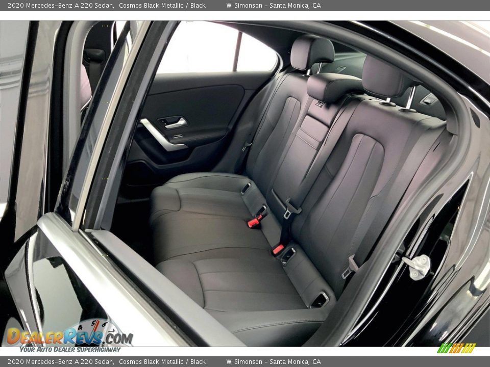 Rear Seat of 2020 Mercedes-Benz A 220 Sedan Photo #20