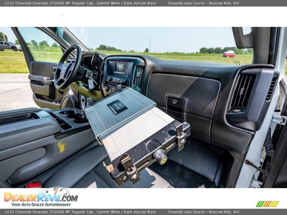 2016 Chevrolet Silverado 2500HD WT Regular Cab Summit White / Dark Ash/Jet Black Photo #20