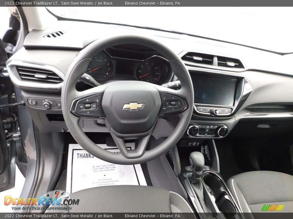 2022 Chevrolet TrailBlazer LT Satin Steel Metallic / Jet Black Photo #20