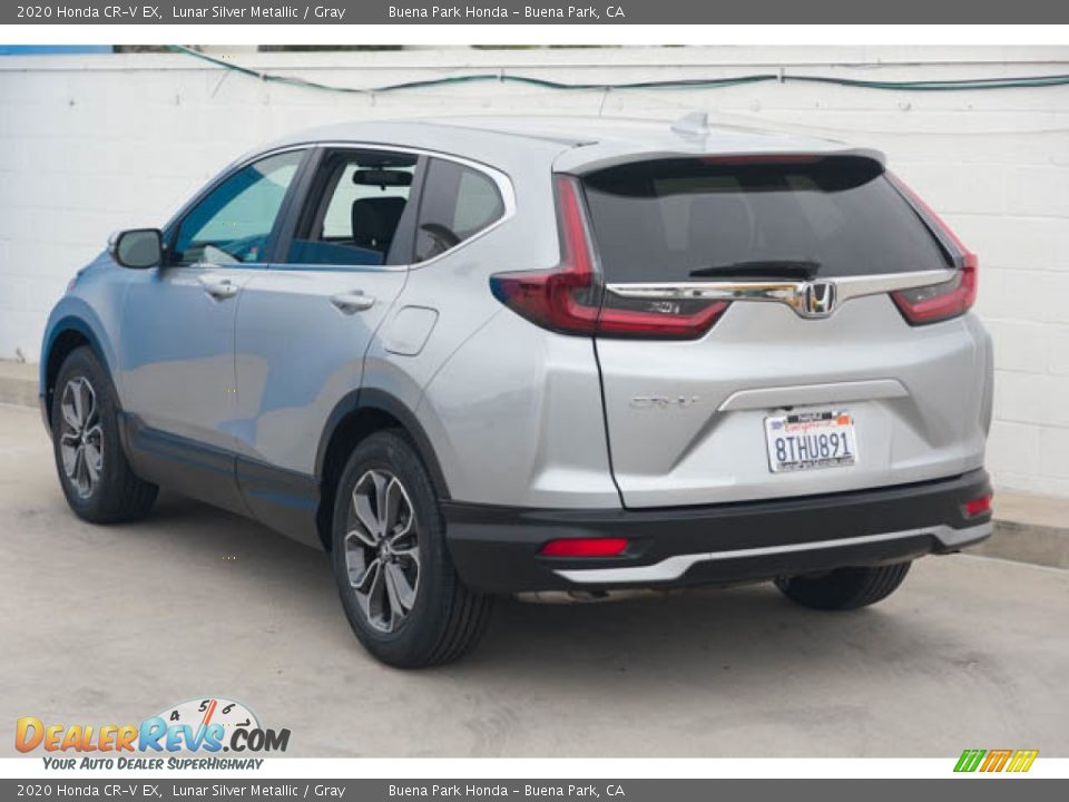 2020 Honda CR-V EX Lunar Silver Metallic / Gray Photo #2