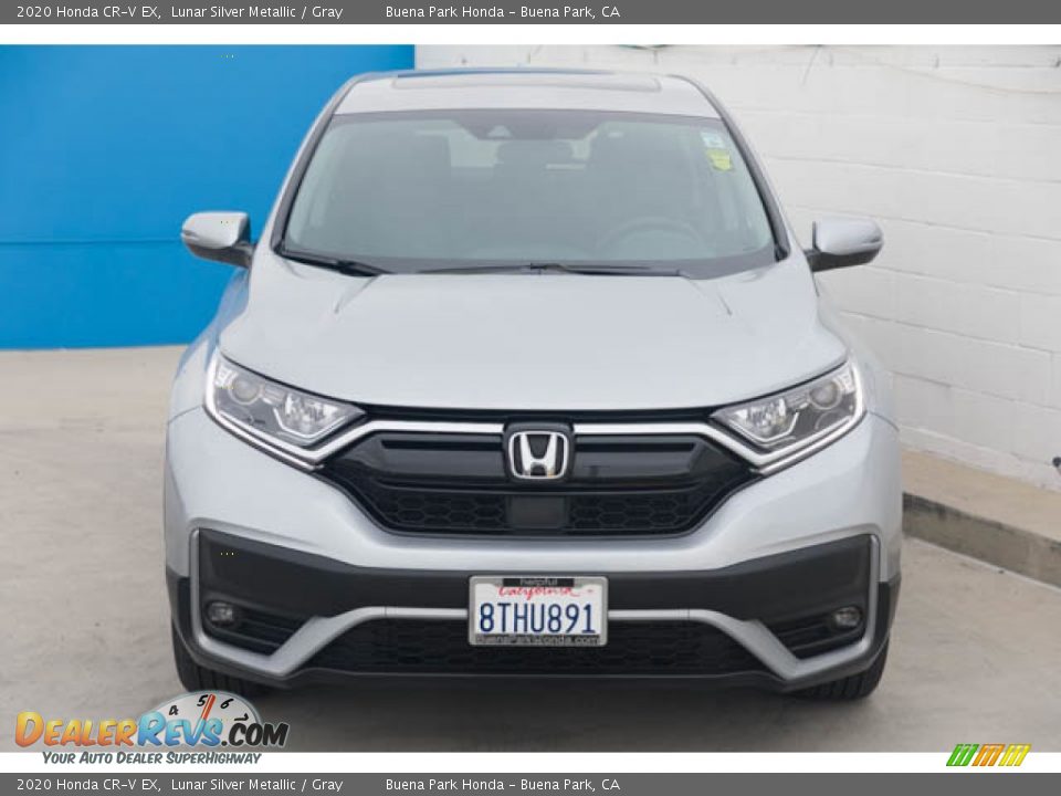 2020 Honda CR-V EX Lunar Silver Metallic / Gray Photo #7