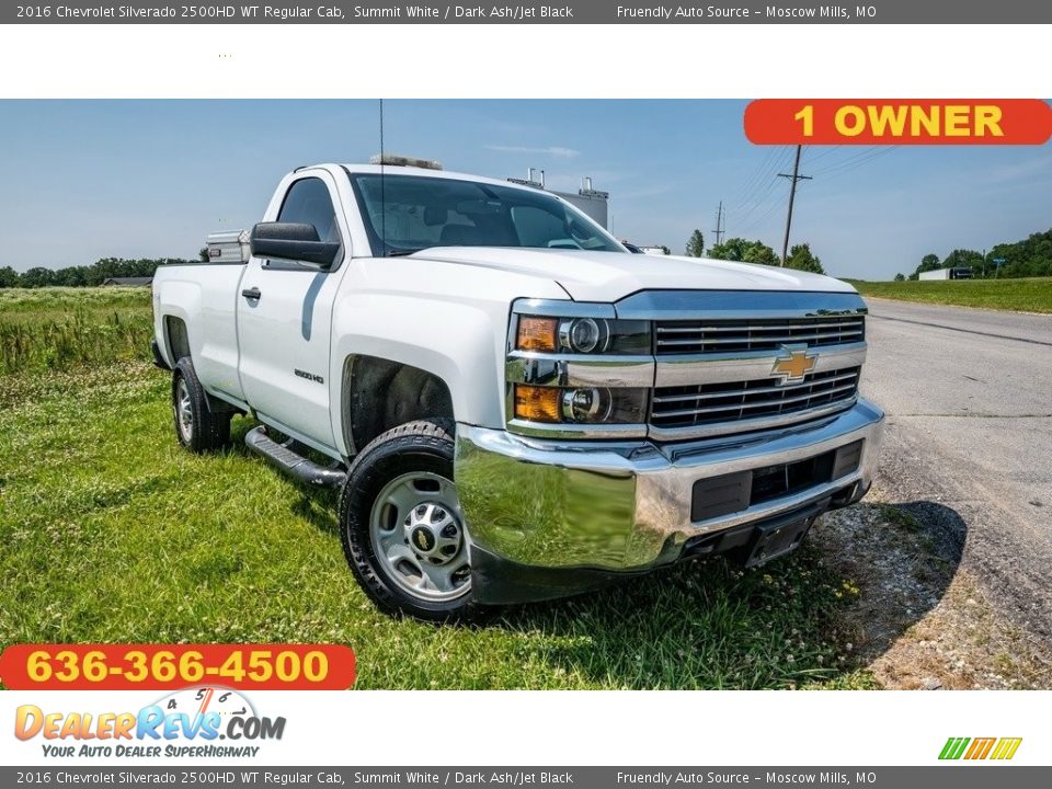 Dealer Info of 2016 Chevrolet Silverado 2500HD WT Regular Cab Photo #1