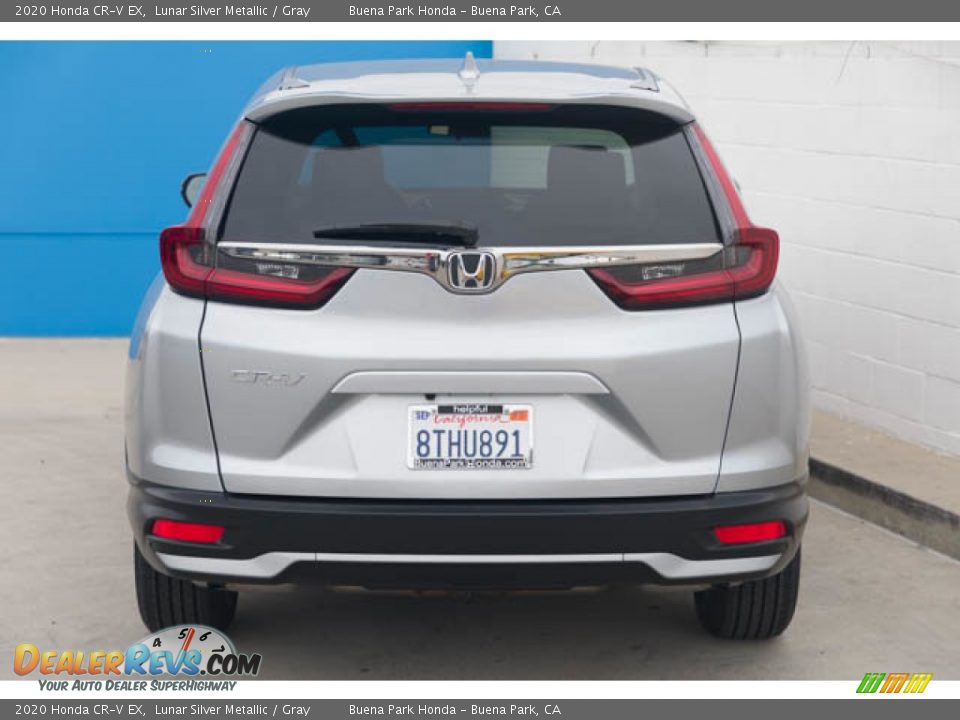 2020 Honda CR-V EX Lunar Silver Metallic / Gray Photo #9