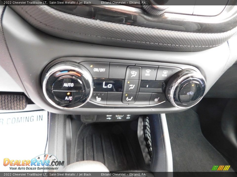 2022 Chevrolet TrailBlazer LT Satin Steel Metallic / Jet Black Photo #28