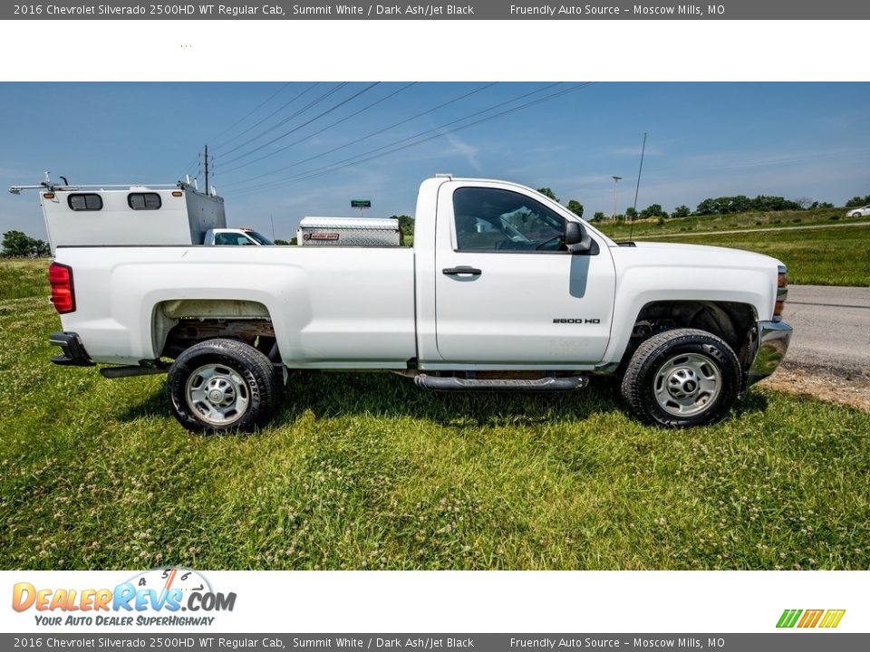 Summit White 2016 Chevrolet Silverado 2500HD WT Regular Cab Photo #2