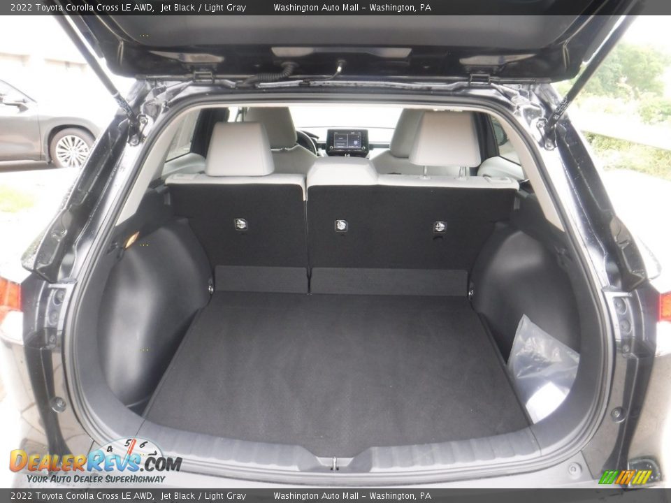 2022 Toyota Corolla Cross LE AWD Trunk Photo #30