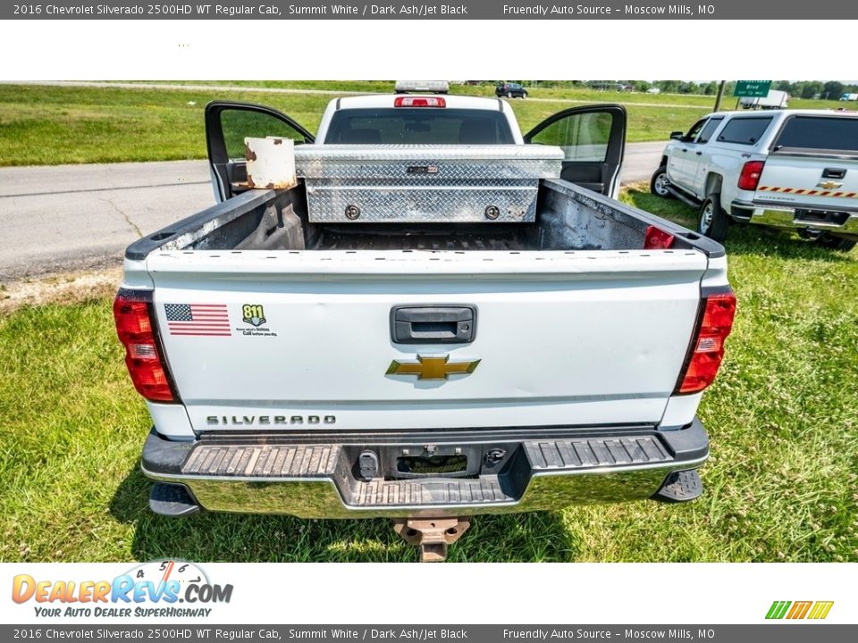 2016 Chevrolet Silverado 2500HD WT Regular Cab Summit White / Dark Ash/Jet Black Photo #3