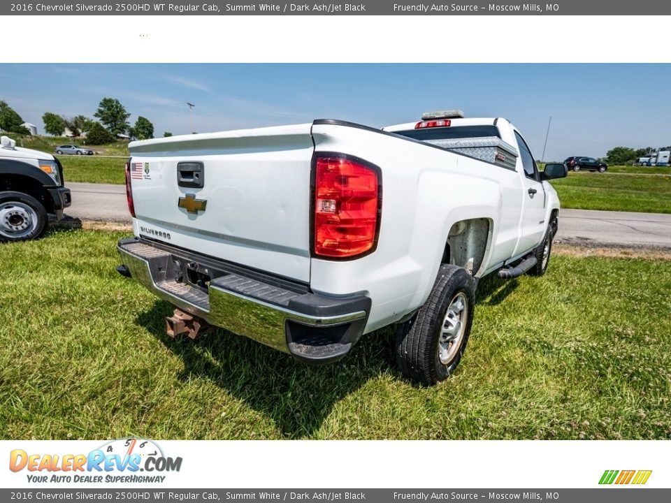 2016 Chevrolet Silverado 2500HD WT Regular Cab Summit White / Dark Ash/Jet Black Photo #6