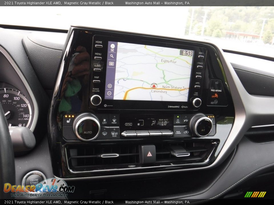 2021 Toyota Highlander XLE AWD Magnetic Gray Metallic / Black Photo #4