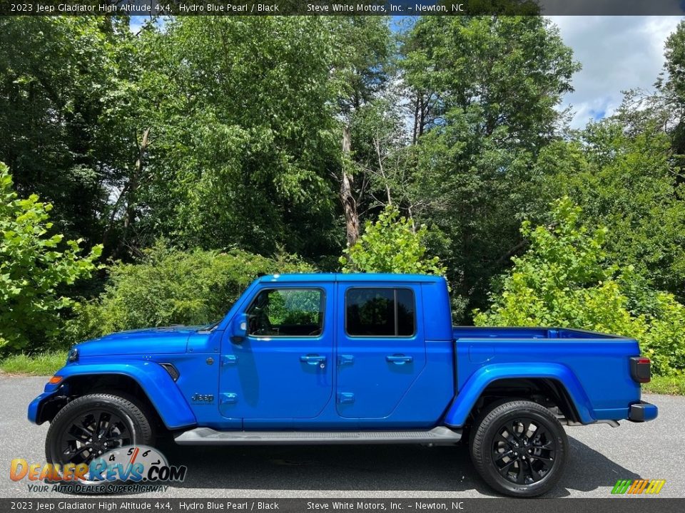 2023 Jeep Gladiator High Altitude 4x4 Hydro Blue Pearl / Black Photo #1