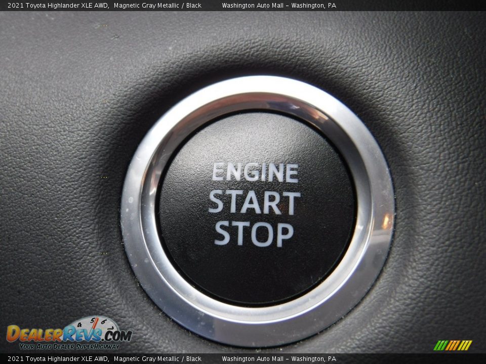 2021 Toyota Highlander XLE AWD Magnetic Gray Metallic / Black Photo #5