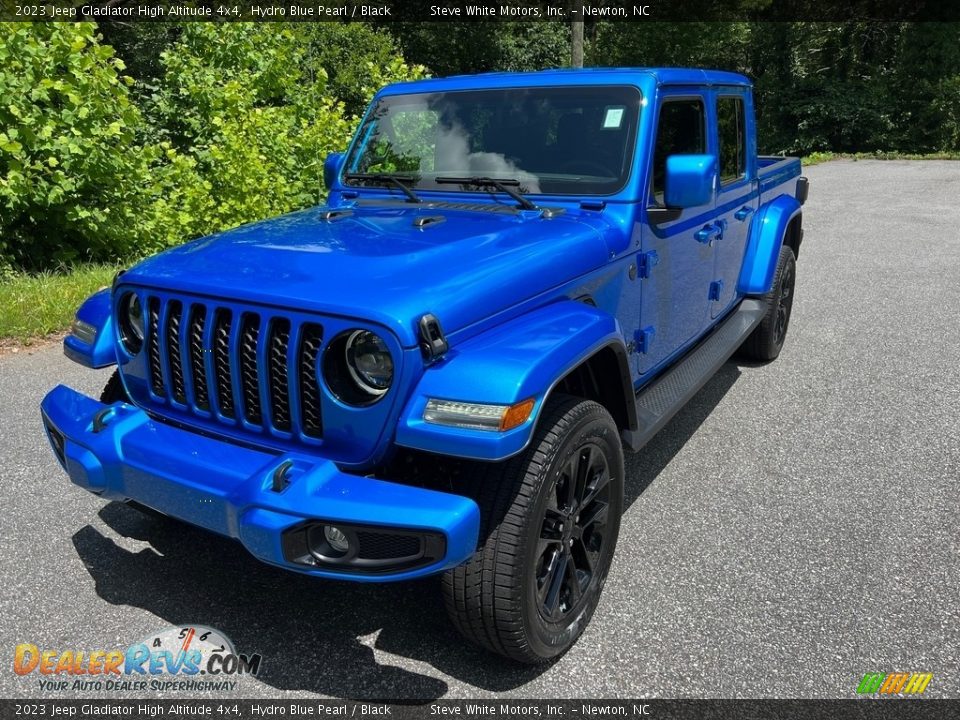 2023 Jeep Gladiator High Altitude 4x4 Hydro Blue Pearl / Black Photo #2