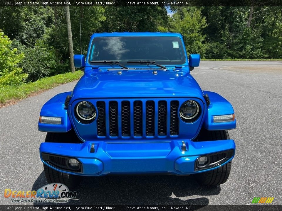 2023 Jeep Gladiator High Altitude 4x4 Hydro Blue Pearl / Black Photo #3