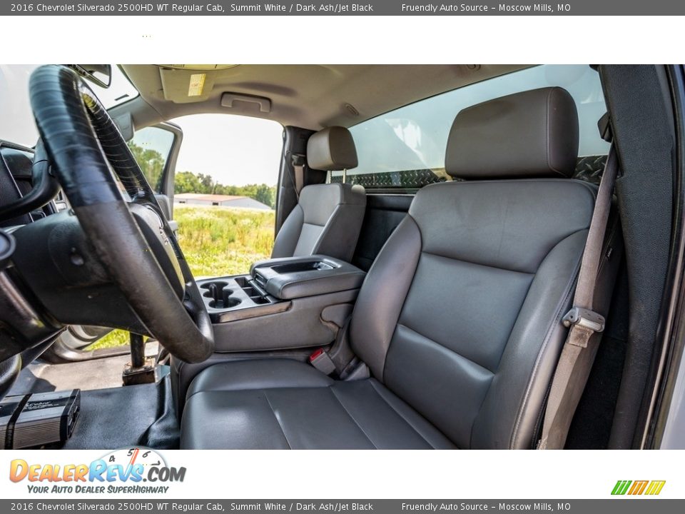 2016 Chevrolet Silverado 2500HD WT Regular Cab Summit White / Dark Ash/Jet Black Photo #15