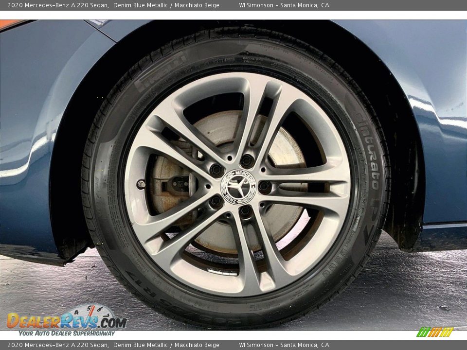 2020 Mercedes-Benz A 220 Sedan Wheel Photo #8