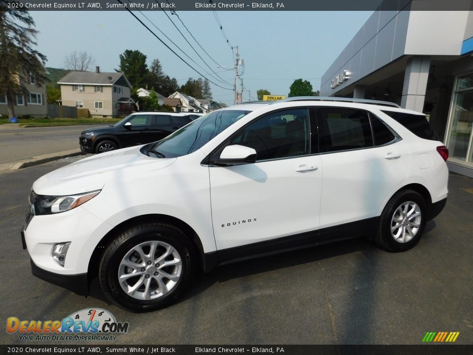 2020 Chevrolet Equinox LT AWD Summit White / Jet Black Photo #1