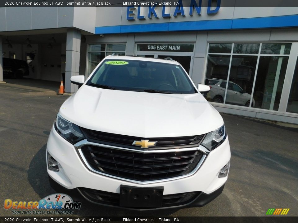 2020 Chevrolet Equinox LT AWD Summit White / Jet Black Photo #4