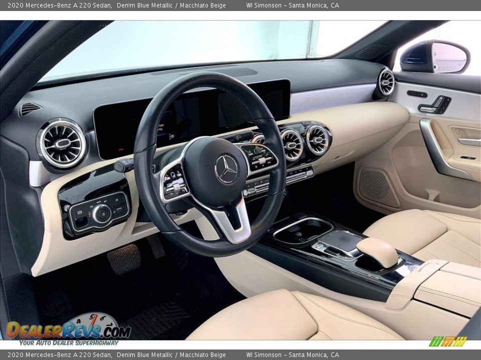 Macchiato Beige Interior - 2020 Mercedes-Benz A 220 Sedan Photo #14