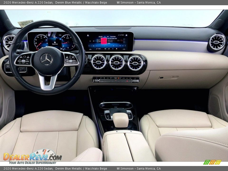 Front Seat of 2020 Mercedes-Benz A 220 Sedan Photo #15