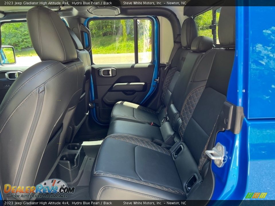 2023 Jeep Gladiator High Altitude 4x4 Hydro Blue Pearl / Black Photo #14