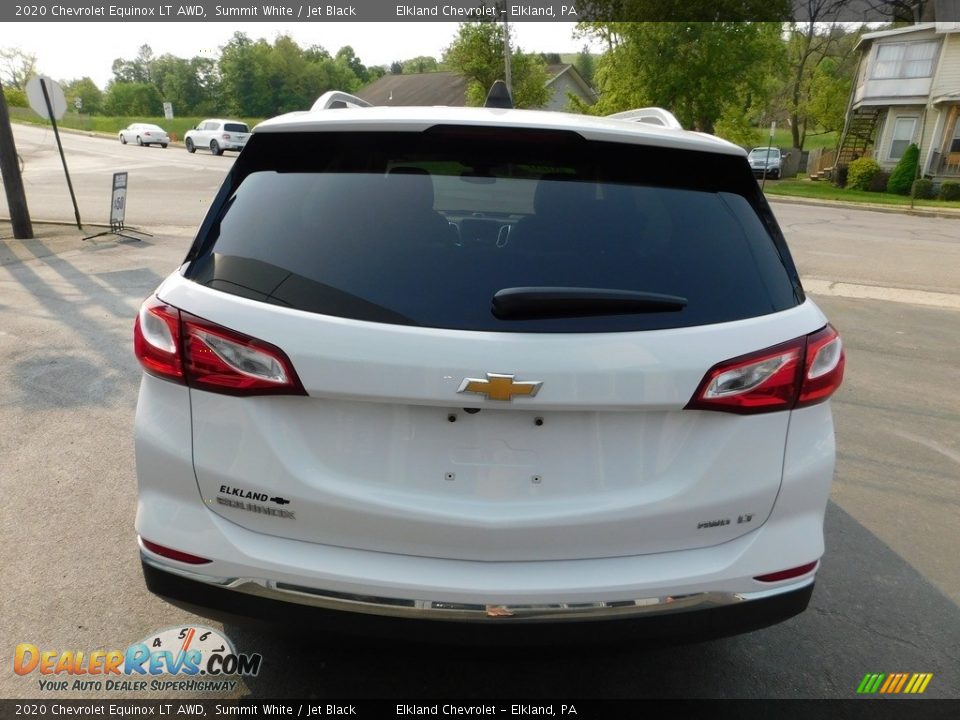 2020 Chevrolet Equinox LT AWD Summit White / Jet Black Photo #9