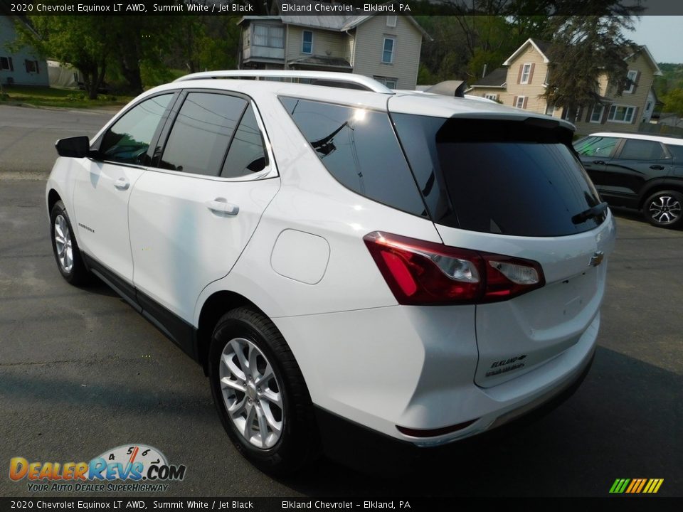 2020 Chevrolet Equinox LT AWD Summit White / Jet Black Photo #10