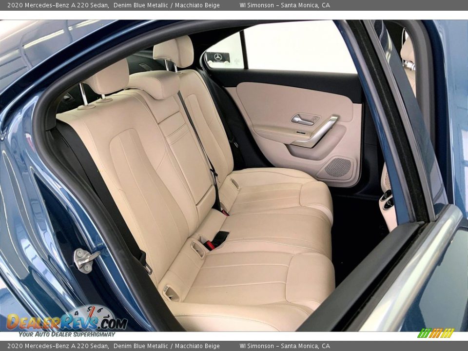 Rear Seat of 2020 Mercedes-Benz A 220 Sedan Photo #19