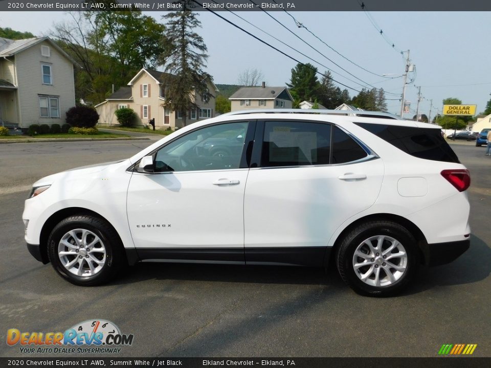 2020 Chevrolet Equinox LT AWD Summit White / Jet Black Photo #11