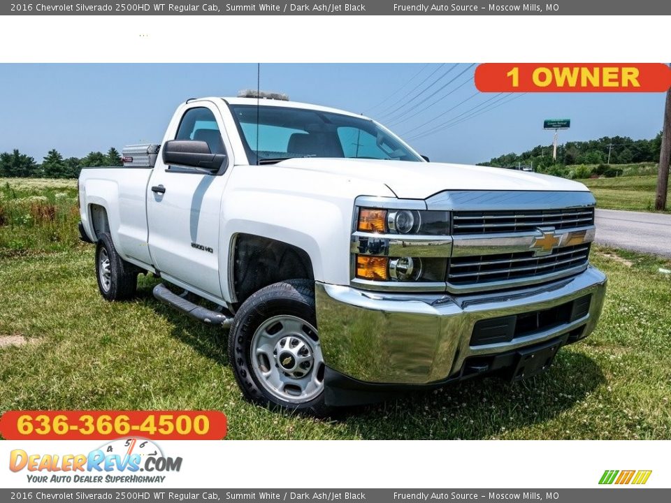 Dealer Info of 2016 Chevrolet Silverado 2500HD WT Regular Cab Photo #1