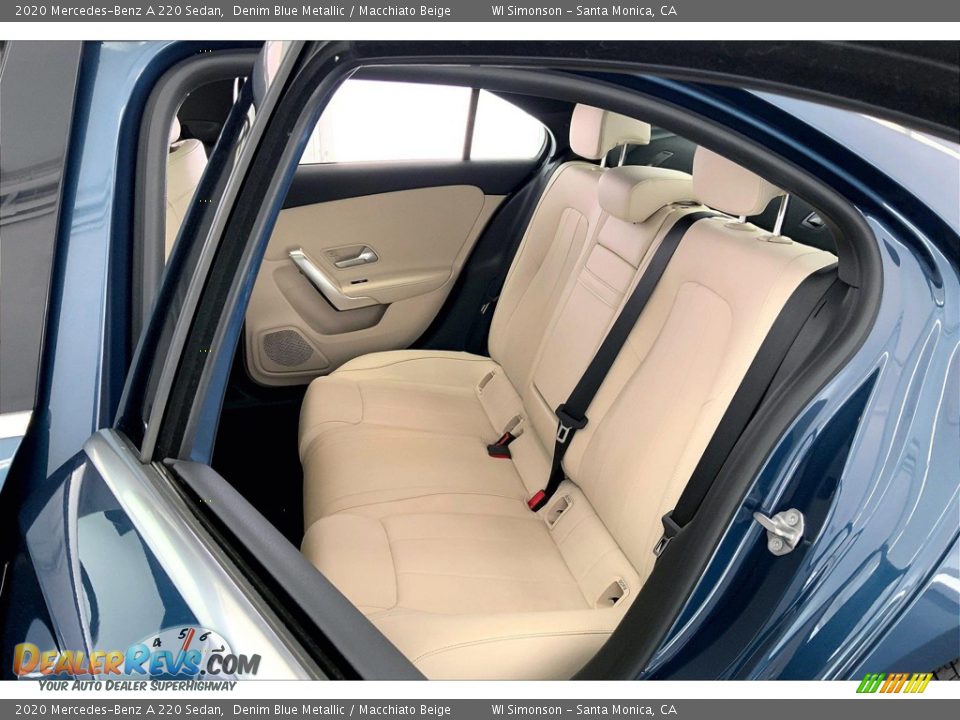 Rear Seat of 2020 Mercedes-Benz A 220 Sedan Photo #20