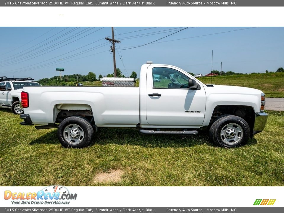 Summit White 2016 Chevrolet Silverado 2500HD WT Regular Cab Photo #2