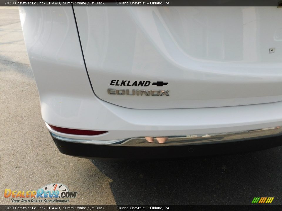 2020 Chevrolet Equinox LT AWD Summit White / Jet Black Photo #13