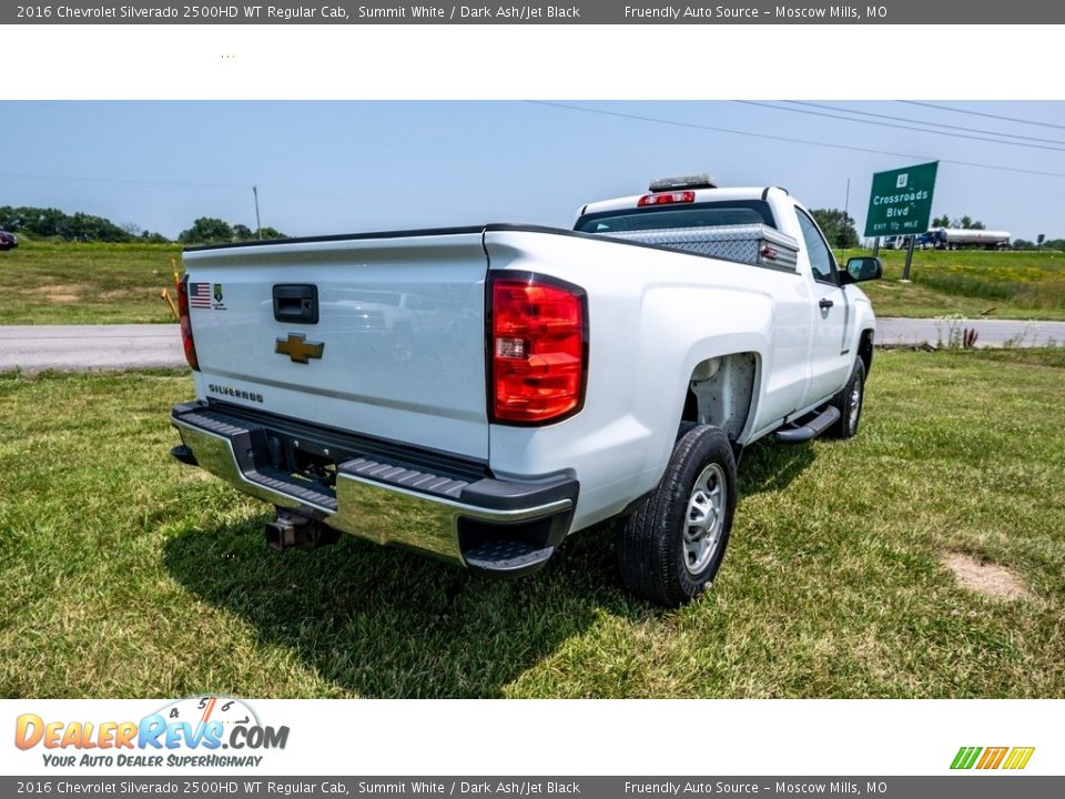 Summit White 2016 Chevrolet Silverado 2500HD WT Regular Cab Photo #3