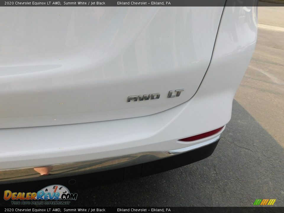 2020 Chevrolet Equinox LT AWD Summit White / Jet Black Photo #14