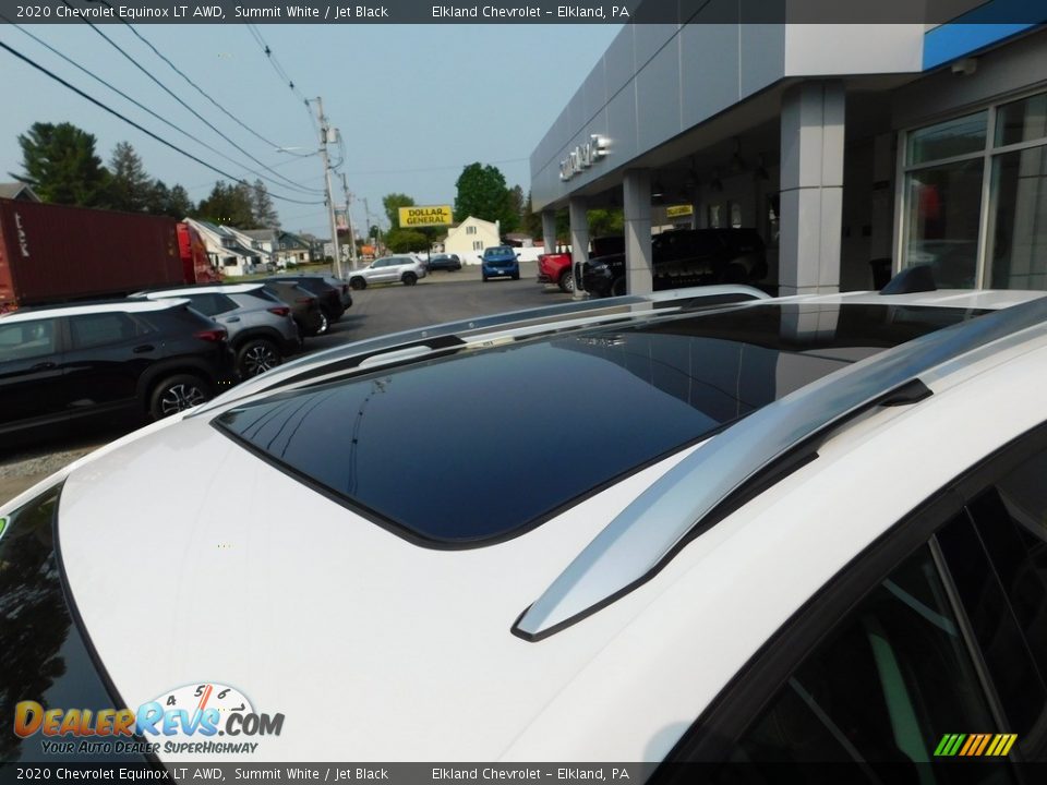 2020 Chevrolet Equinox LT AWD Summit White / Jet Black Photo #15