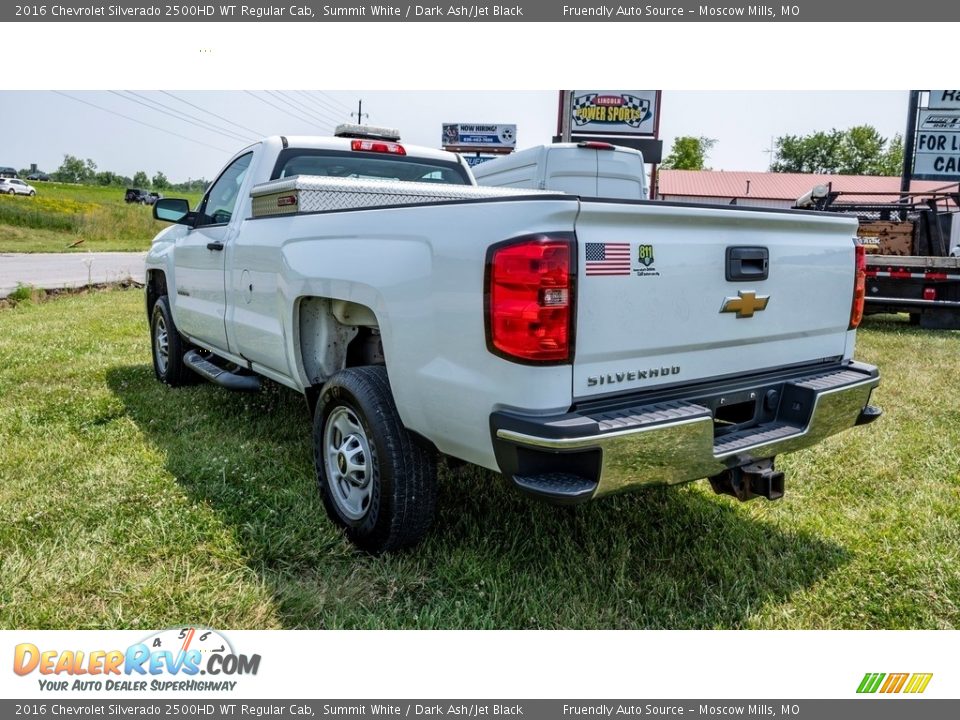 Summit White 2016 Chevrolet Silverado 2500HD WT Regular Cab Photo #5