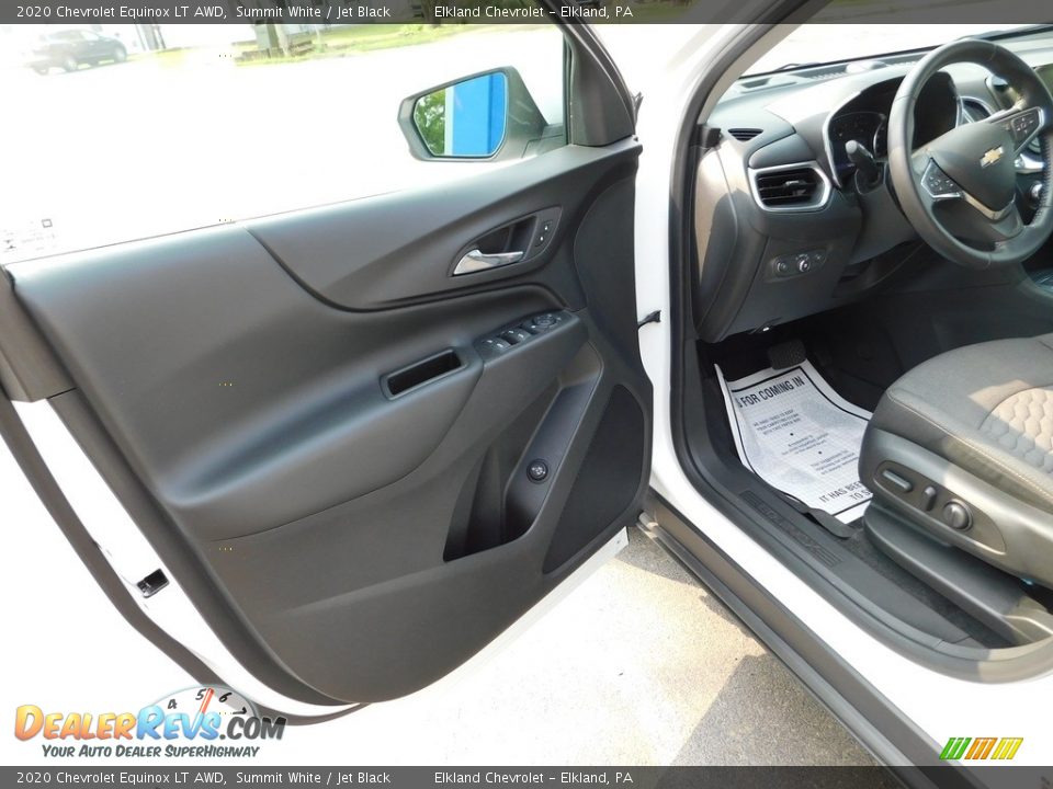 2020 Chevrolet Equinox LT AWD Summit White / Jet Black Photo #16