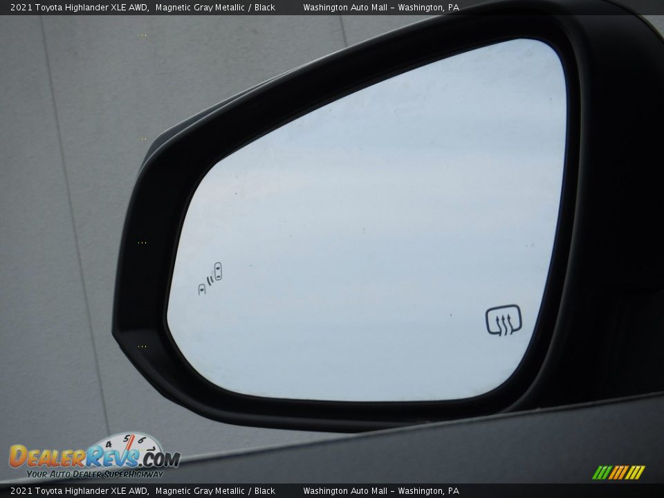 2021 Toyota Highlander XLE AWD Magnetic Gray Metallic / Black Photo #29