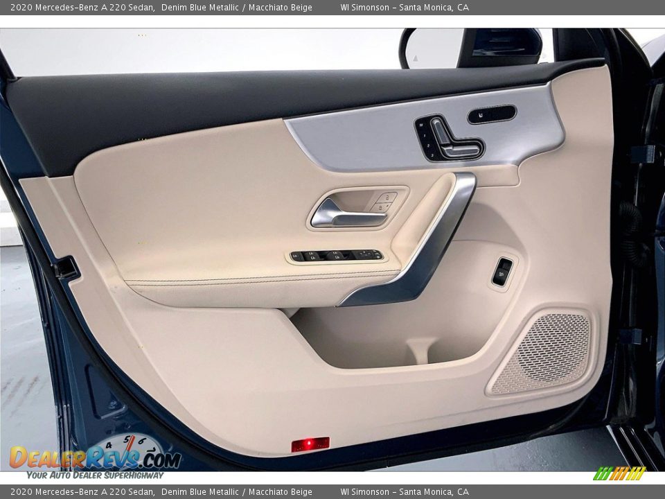 Door Panel of 2020 Mercedes-Benz A 220 Sedan Photo #26