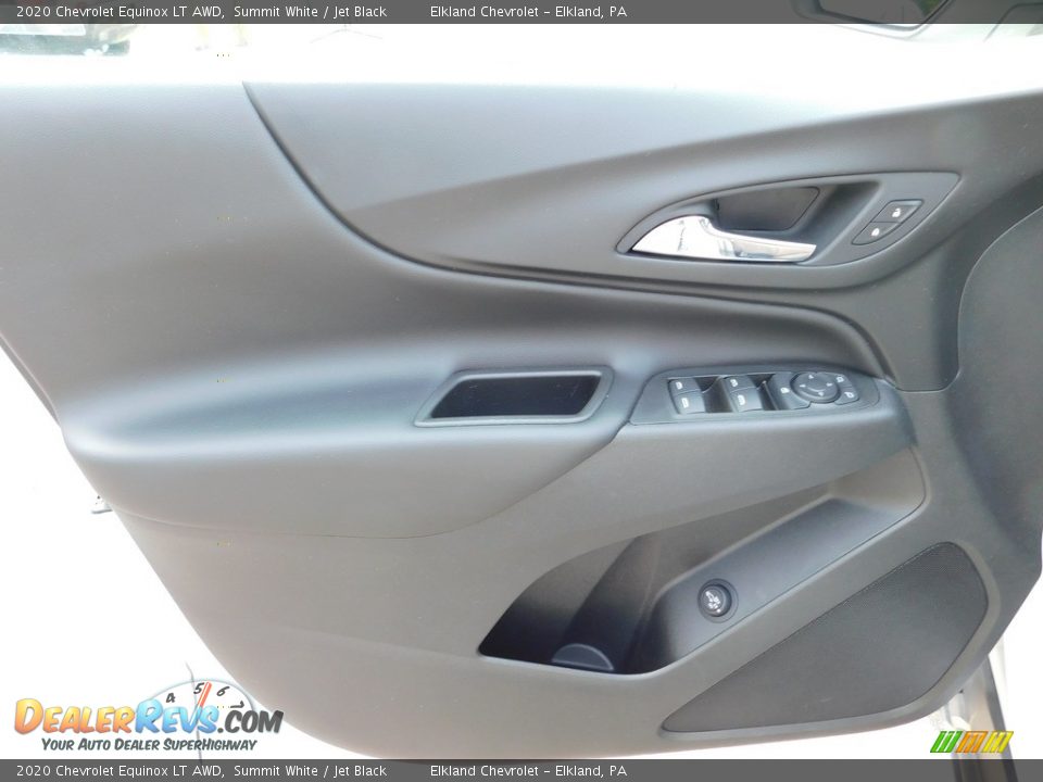 2020 Chevrolet Equinox LT AWD Summit White / Jet Black Photo #17