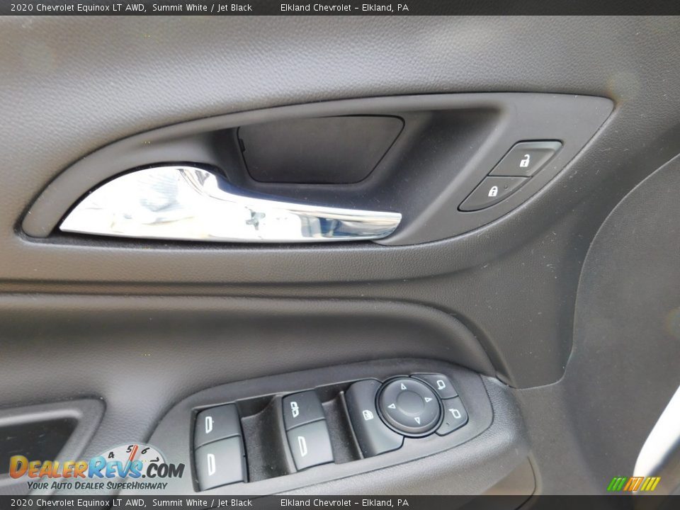 2020 Chevrolet Equinox LT AWD Summit White / Jet Black Photo #18