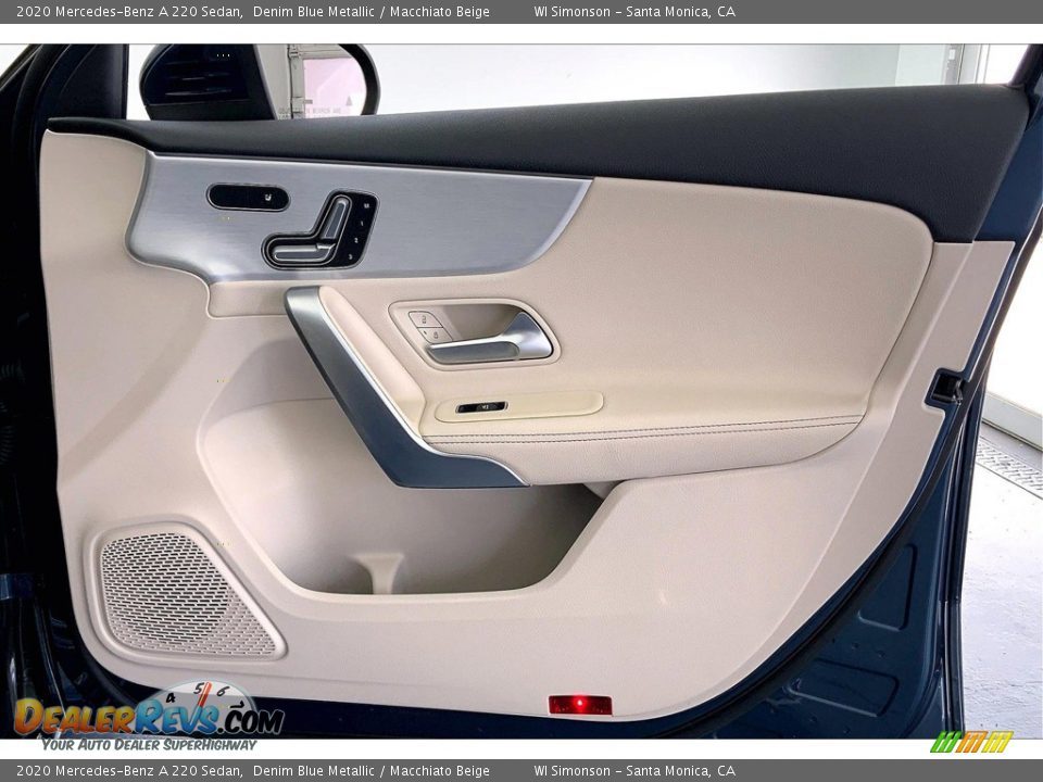 Door Panel of 2020 Mercedes-Benz A 220 Sedan Photo #27