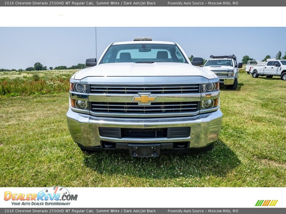 Summit White 2016 Chevrolet Silverado 2500HD WT Regular Cab Photo #9