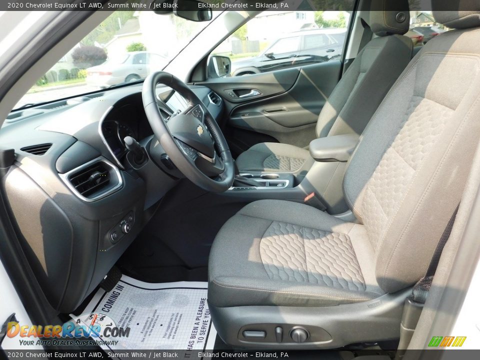 2020 Chevrolet Equinox LT AWD Summit White / Jet Black Photo #19