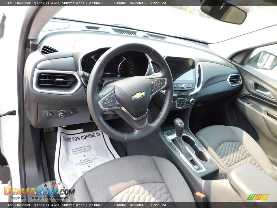 2020 Chevrolet Equinox LT AWD Summit White / Jet Black Photo #20