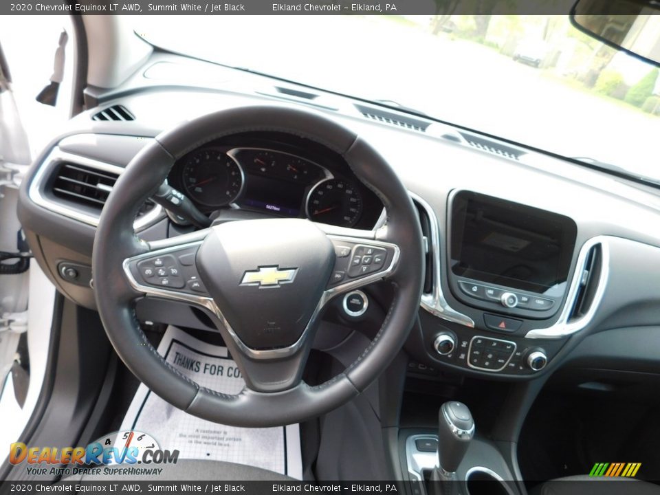 2020 Chevrolet Equinox LT AWD Summit White / Jet Black Photo #21