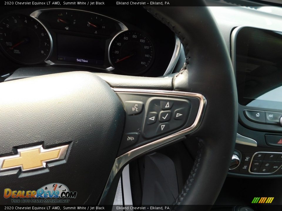 2020 Chevrolet Equinox LT AWD Summit White / Jet Black Photo #23