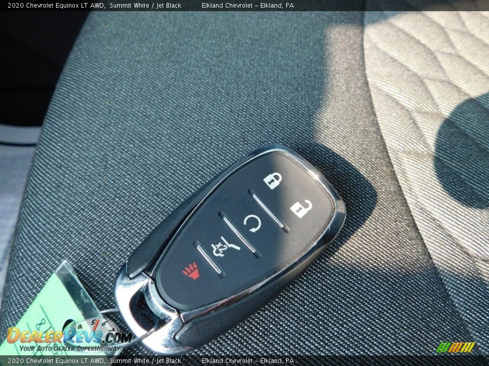 2020 Chevrolet Equinox LT AWD Summit White / Jet Black Photo #26